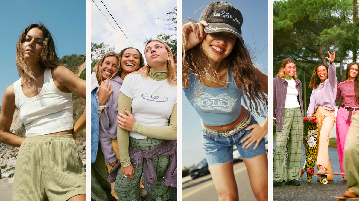 13 Brands like Hollister for Casual Beachy Fashion