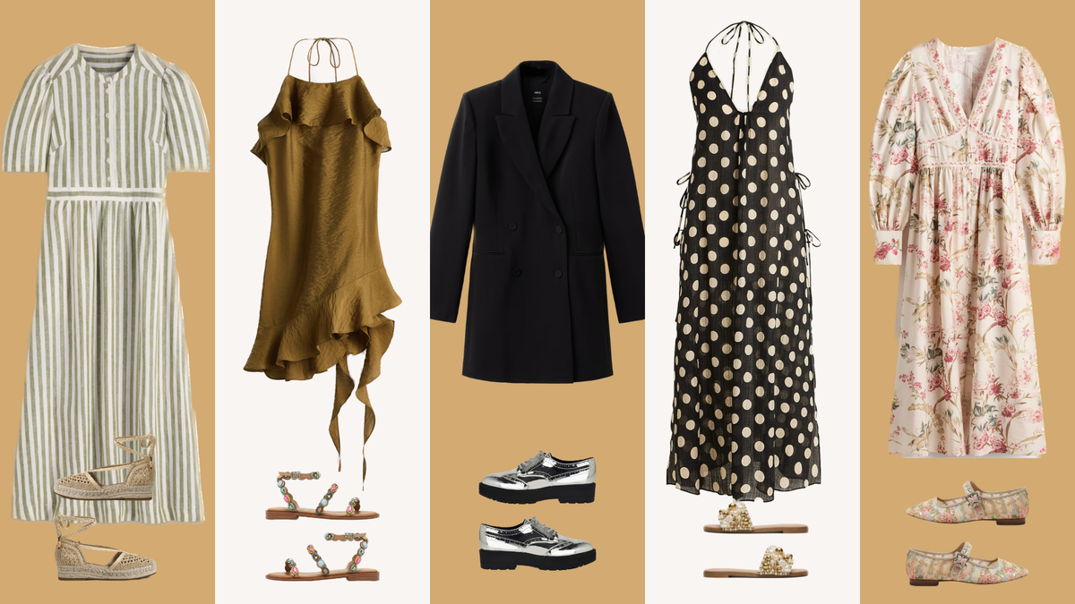 10 Must-Have Flat Shoes to Pair With Dresses