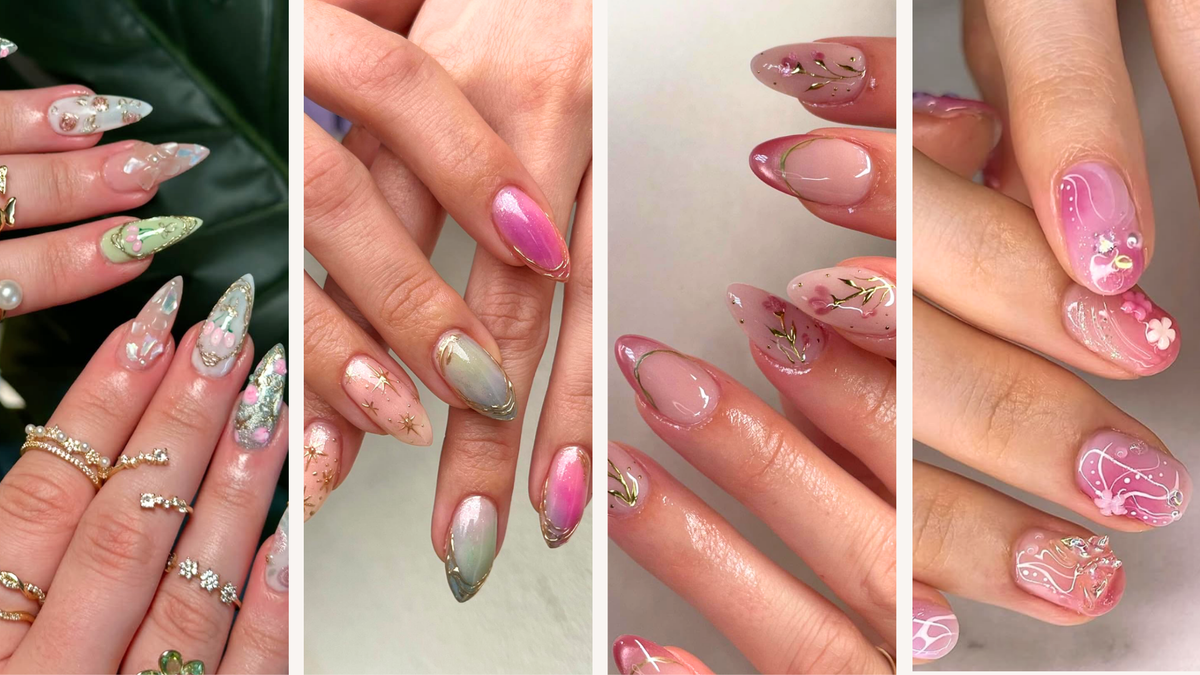 25 Whimsical Nail Ideas