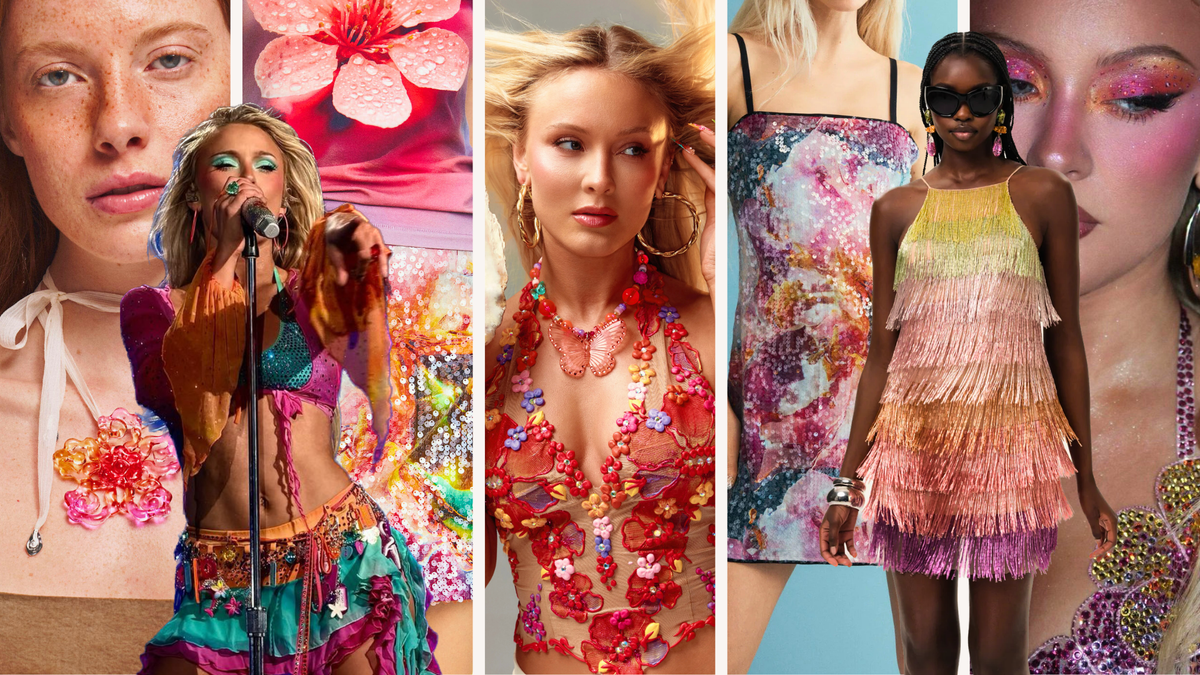 How to Achieve Zara Larsson’s Y2K Aesthetic