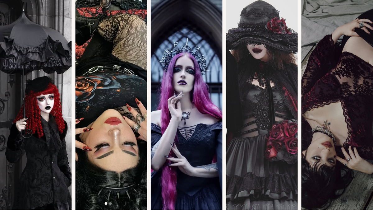35+ Goth Fashion Brands 