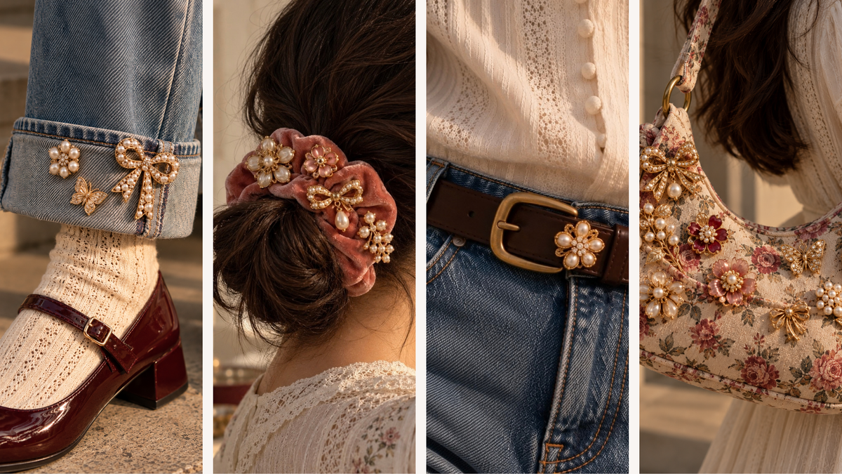 10 Unique Ways to Style a Brooch