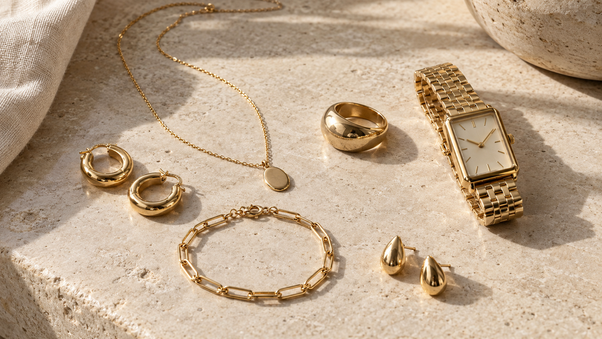 A Minimalist Jewelry Capsule 