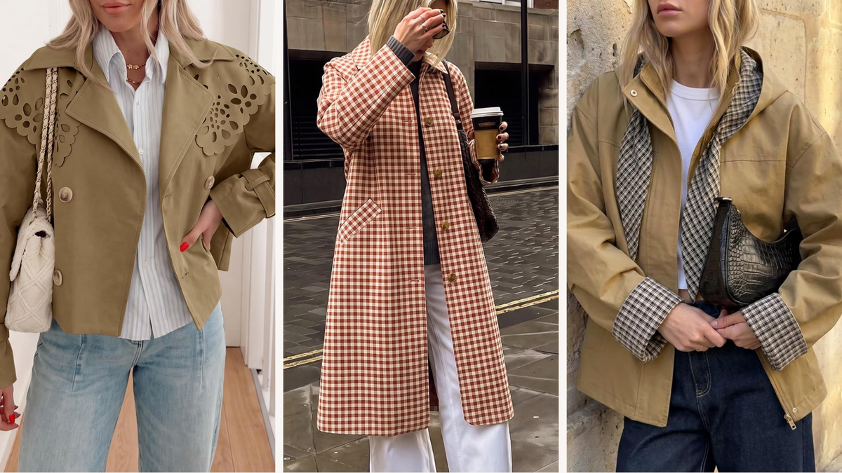 Trendy Trench Coats for Fall 2026