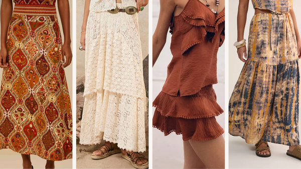 Boho Skirt Inspiration