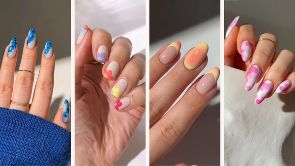 10 Easy Nail Art Hacks 