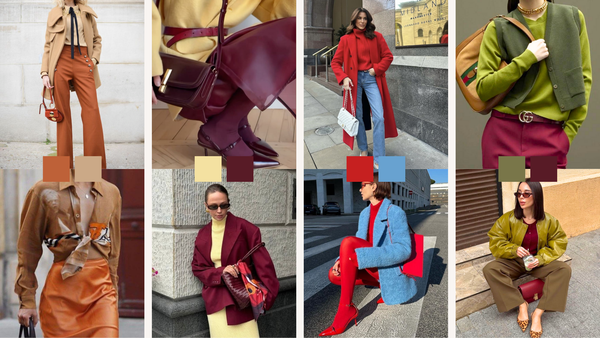 Trending Color Combinations Ideas Fall 2025