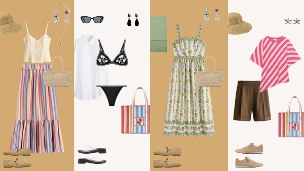 Capsule Wardrobe for an Italian Vacation