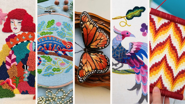 14 Types of Embroidery You Need to Know