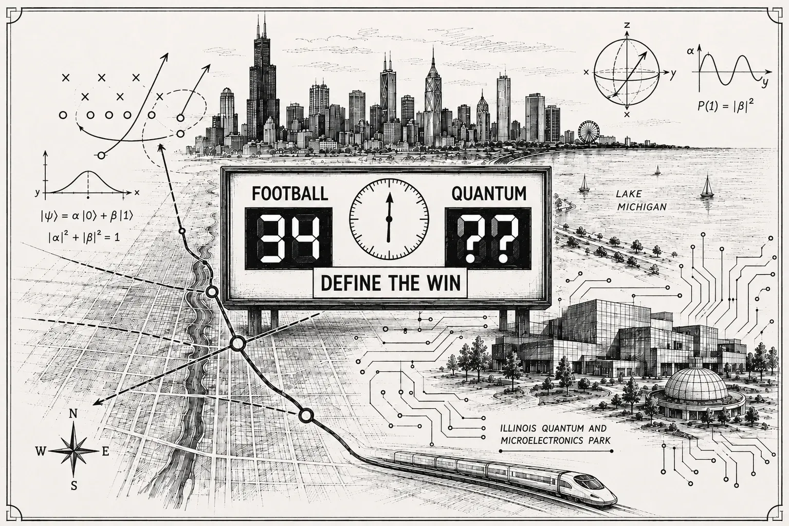 The Middle Ground Between Quantum and the Bears