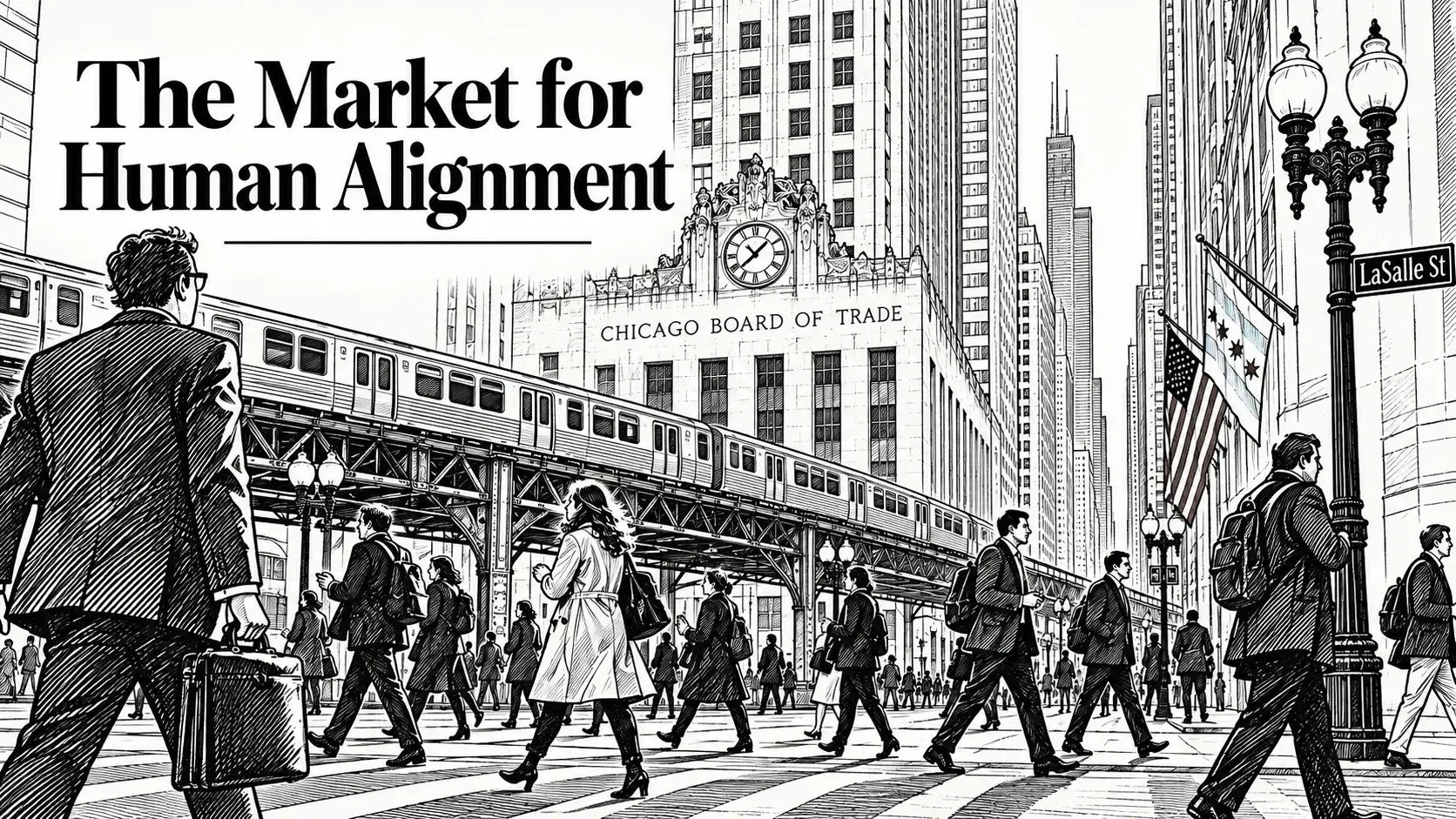 The Market for Human Alignment