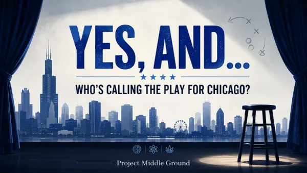 YES, AND… WHO’S CALLING THE PLAY FOR CHICAGO?