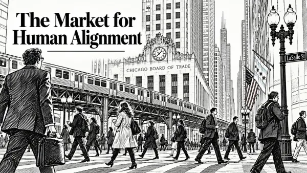 The Market for Human Alignment