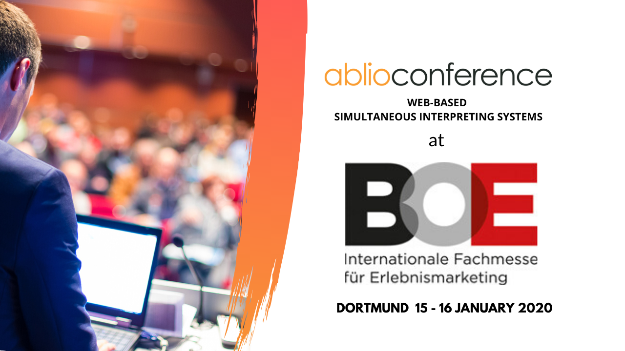 Innovative Simultaneous Interpreting Systems                             
At BOE2020