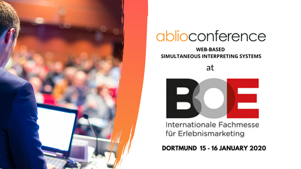 Innovative Simultaneous Interpreting Systems                             
At BOE2020
