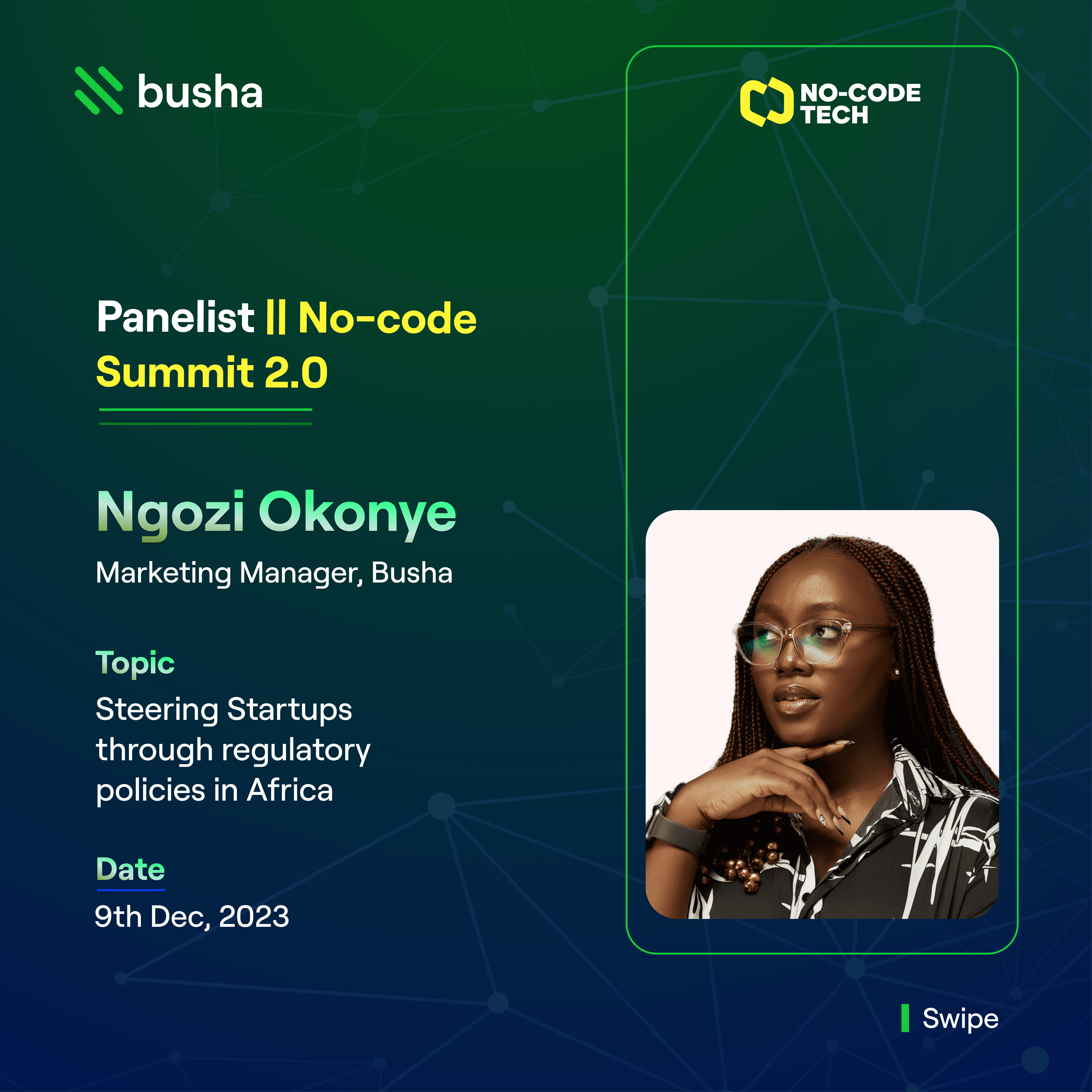 Marketing Manager, Ngozi Okonye