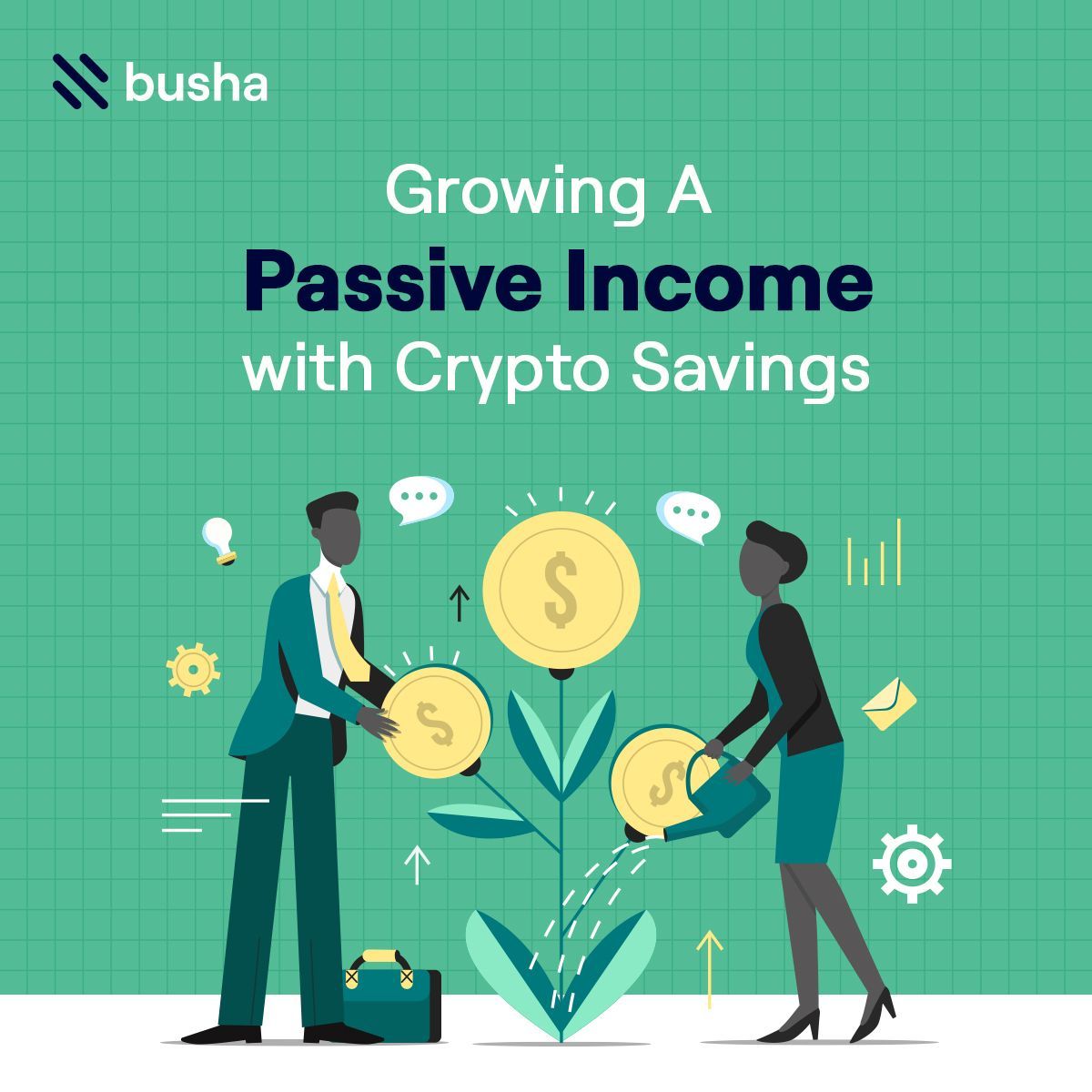 YIELD 101: Growing A Passive Income with Crypto Savings