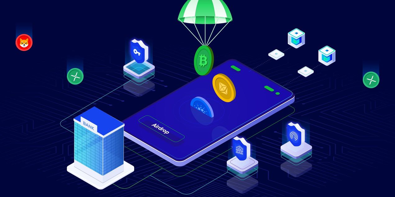 Cryptocurrency Airdrop: What It Is And How To Get One