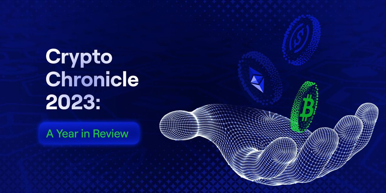 The Crypto Year 2023 In Review