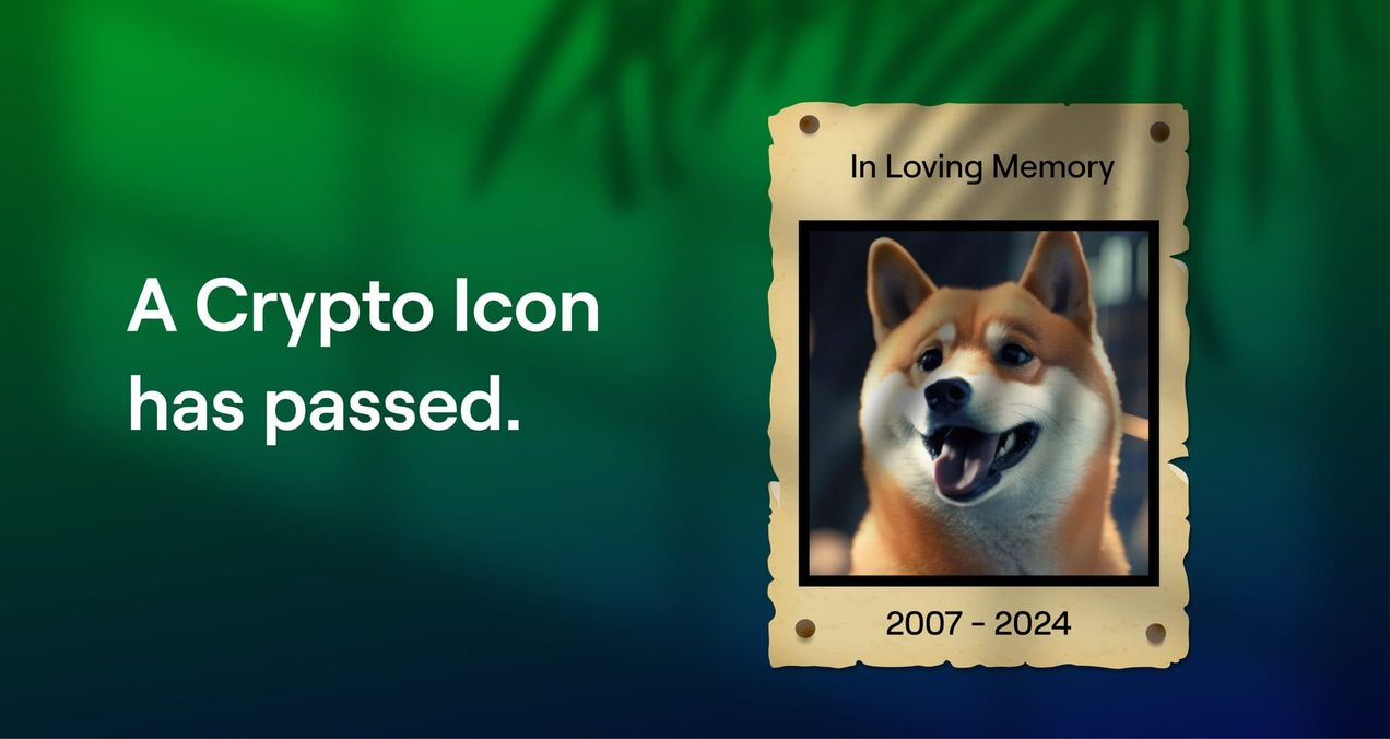 A Legendary Shibe Takes Her Final Bow