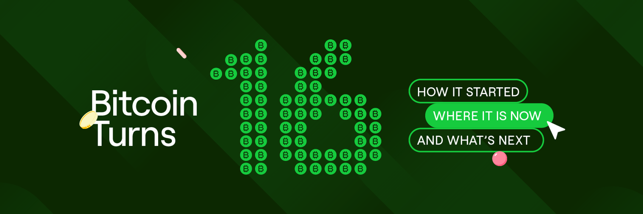 Bitcoin Turns 16
