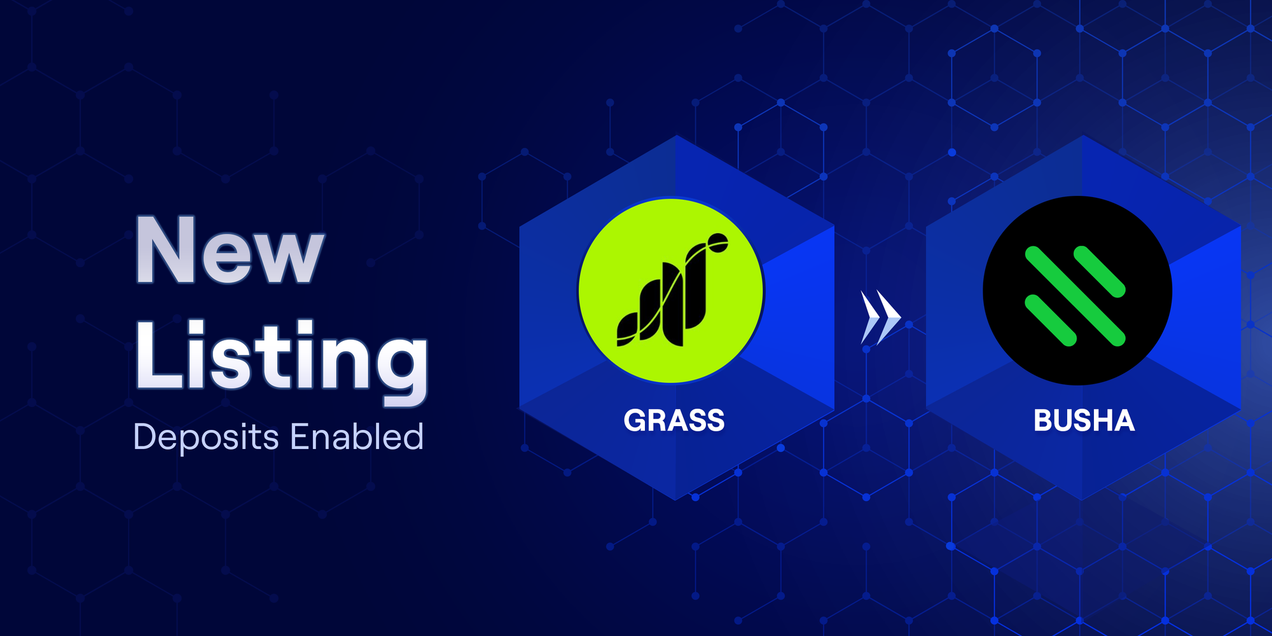 Busha Lists $GRASS