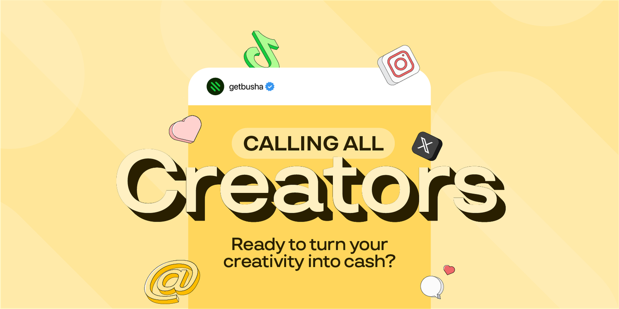 Busha Creators Programme