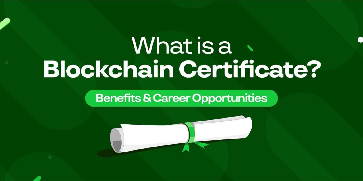 Blockchain Certificate