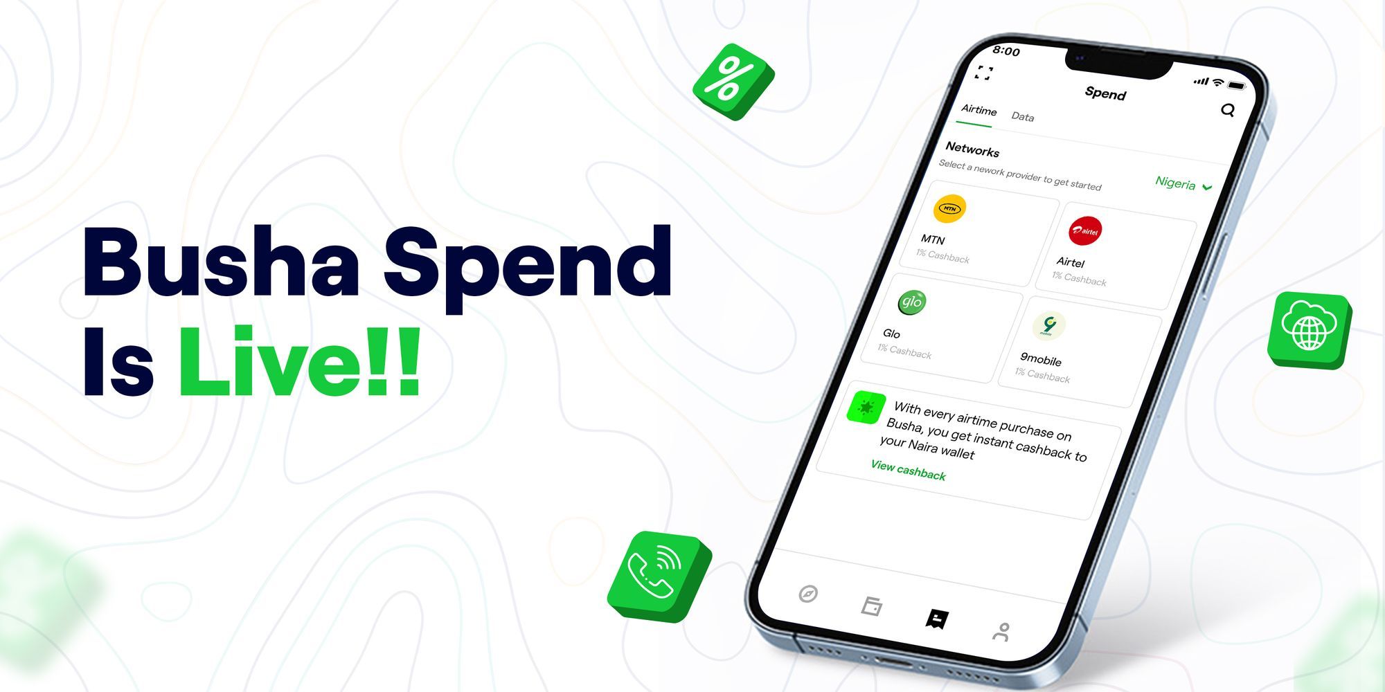 BUSHA SPEND IS LIVE!! WHAT TO EXPECT?