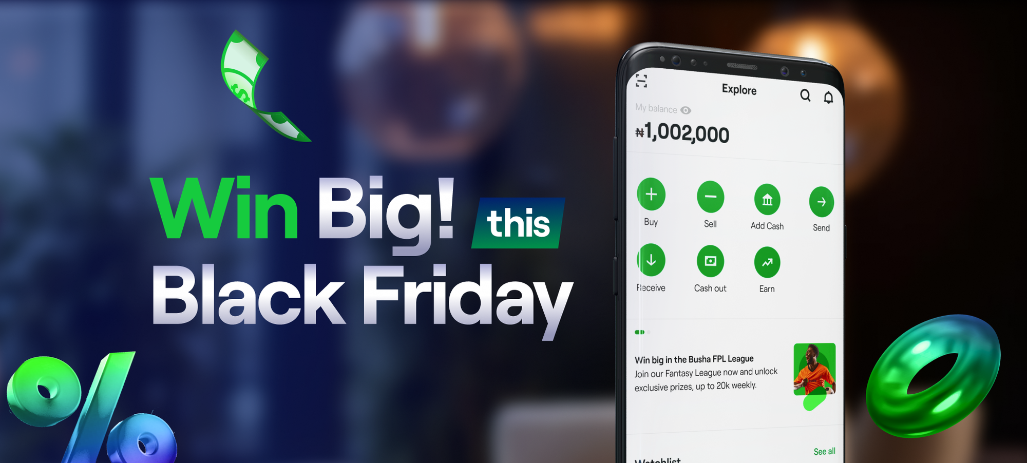 Explore the Power of Crypto Trading this Black Friday with Busha 