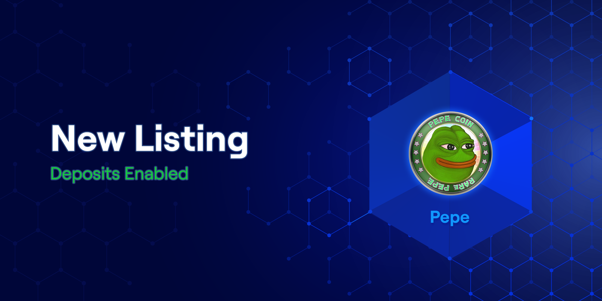 Busha List $PEPE