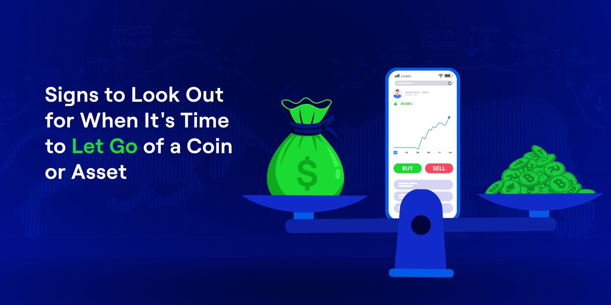 When to Sell Your Cryptocurrency