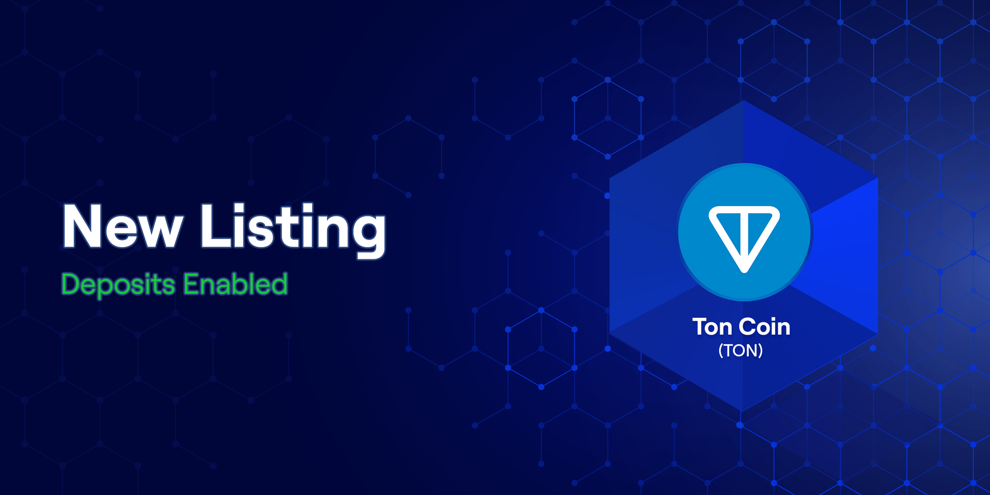 Busha Lists $TON