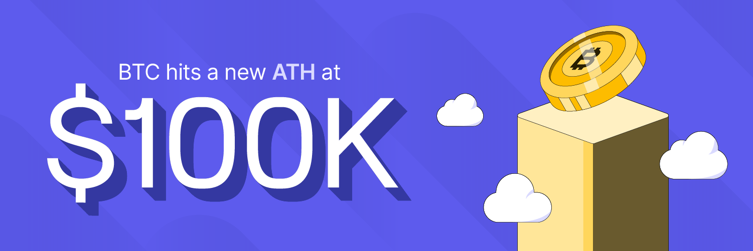 Bitcoin Hits $100K