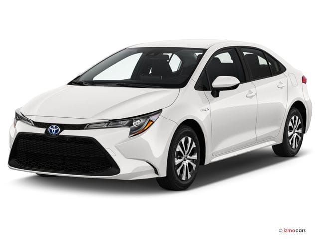 Photo of a 2021 Toyota Corolla