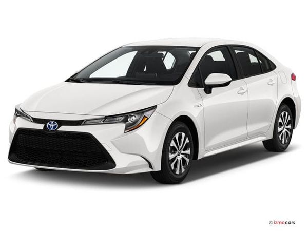Photo of a 2021 Toyota Corolla