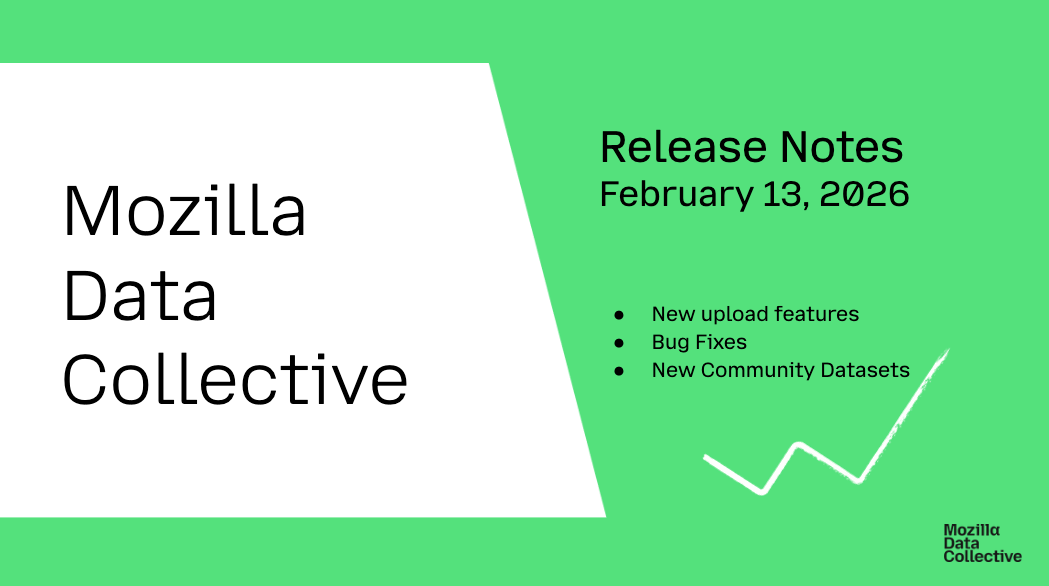 MDC Release Notes - 13.02.26