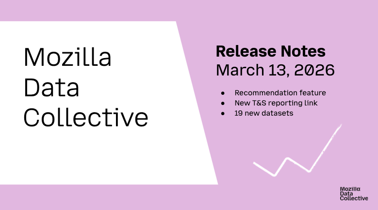 MDC Release Notes - 13.03.26