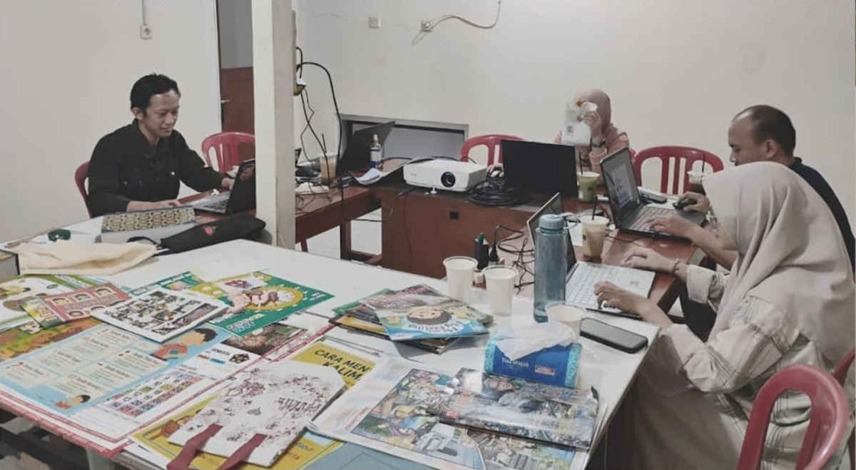 How can a nearly century-old publisher remain relevant and continue to grow?