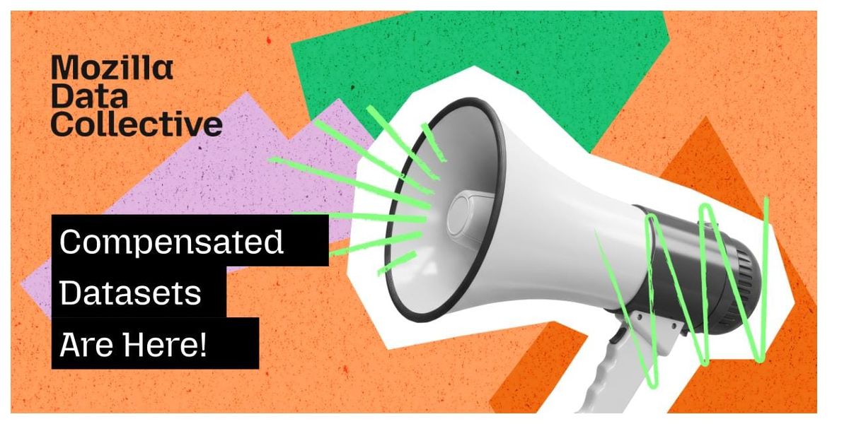 Compensated Datasets Is Now Available on Mozilla Data Collective