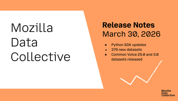 MDC Release Notes - 30.03.26