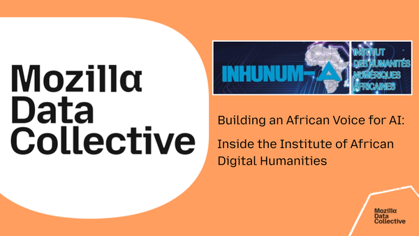 Building an African Voice for AI: Inside the Institute of African Digital Humanities
