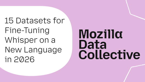 15 Datasets for Fine-Tuning Whisper on a New Language in 2026