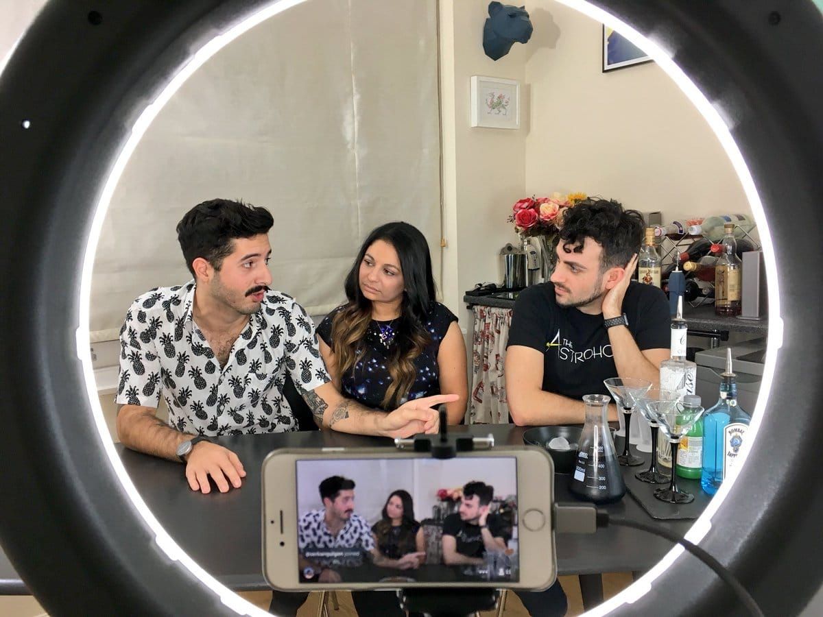 The Astroholic LIVE – Sex In Space, STEM Education and Colour Changing Cocktails