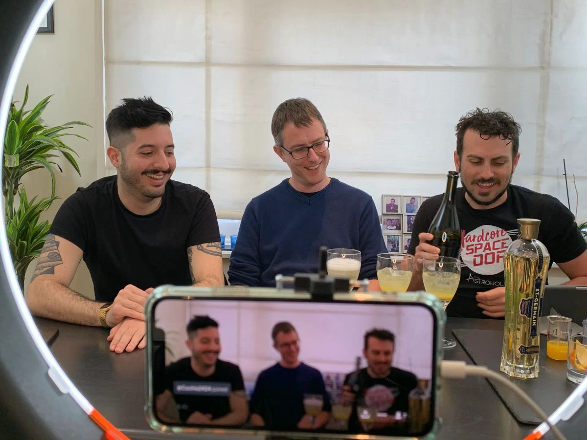 The Astroholic LIVE – From Ancient Scrolls To Modern Screens Via Some Huge Astro News!