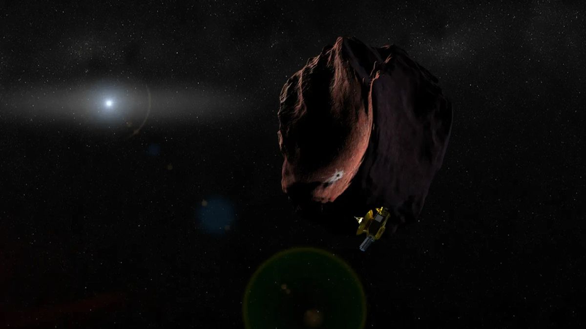 New Horizon is now en-route for next target.