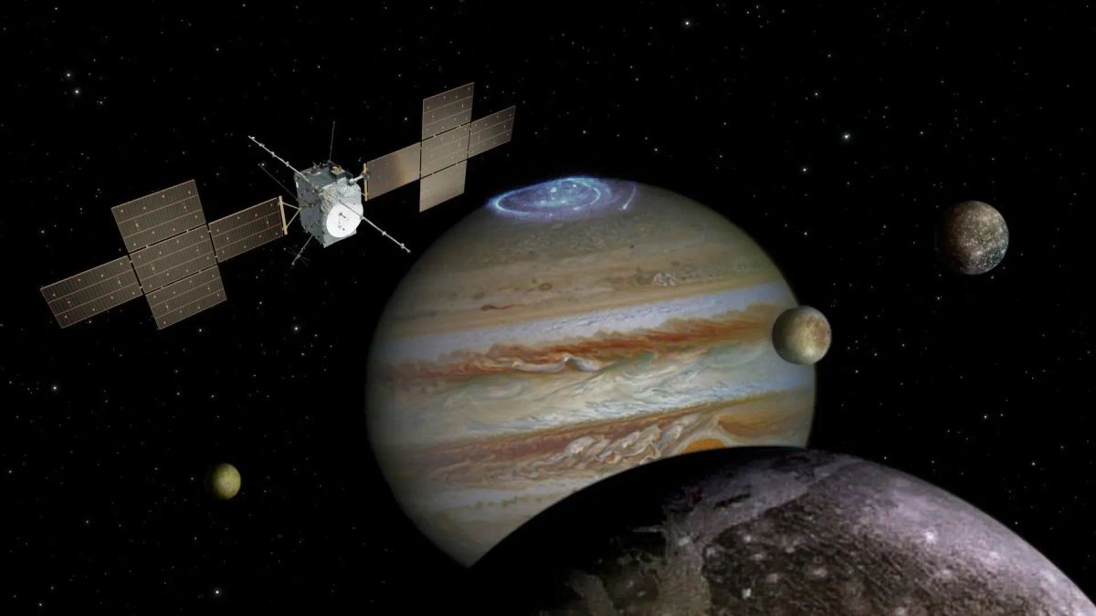 Stop Talking About It And JUICE Go To Jupiter