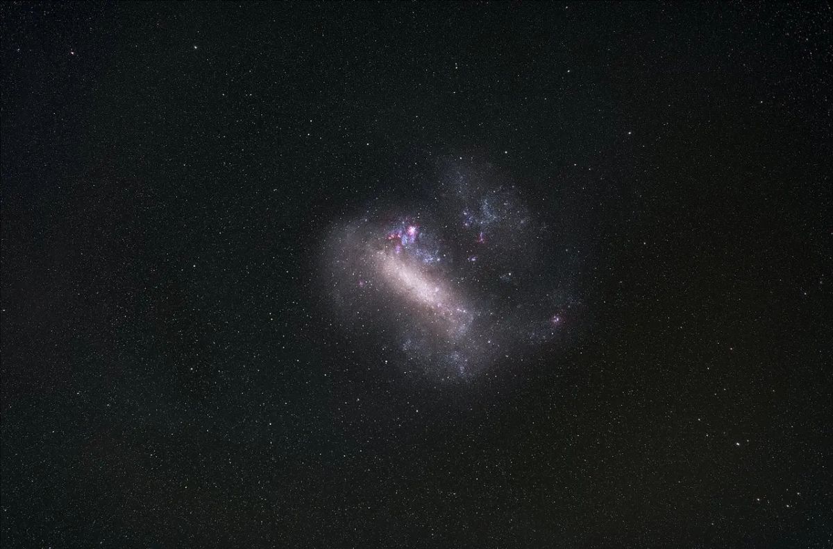 What Does The Milky Way Look Like From The Large Magellanic Cloud?
