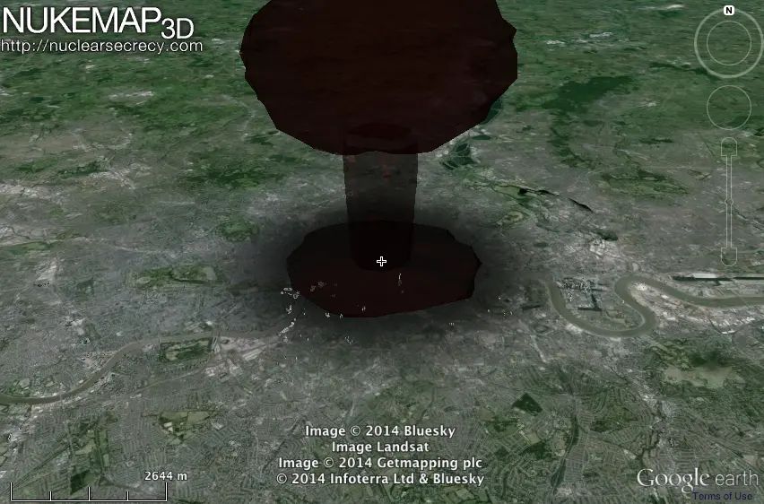 Would I survive a nuclear attack on London by hiding under my mattress?