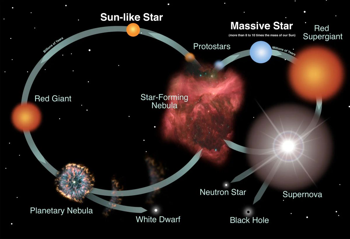 Do All Stars Expand When They Die?
